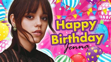 Happy 21st Birthday Jenna Ortega Youtube
