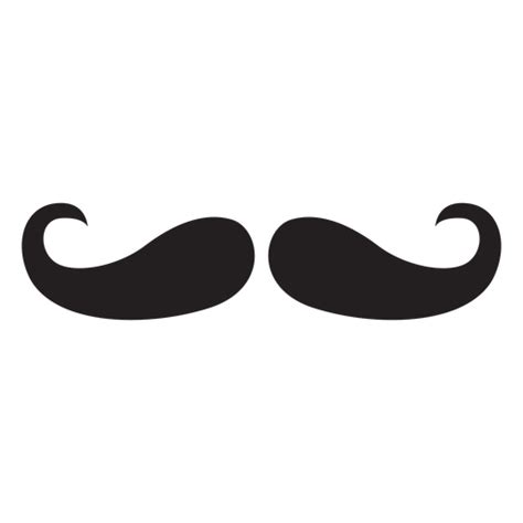 Moustache Handlebar Icon Transparent Png And Svg Vector File