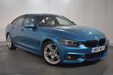 Bmw 4 Series 430i M Sport Gran Coupe Coupe 20 Automatic Petrol 2017