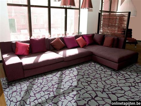 Purple Carpets 002 Vloerkleed Tapijt Paars