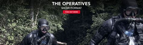 The Operatives Tv Earthrace Conservation