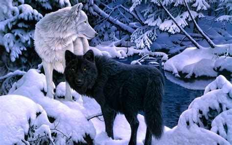 Adana de sforza white wolf fandom. Cool Anime Wolf Wallpapers (56+ images)