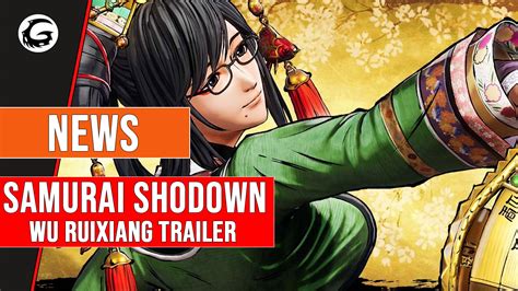 Wu Ruixiang Shown Off For Samurai Shodown Gaming Instincts
