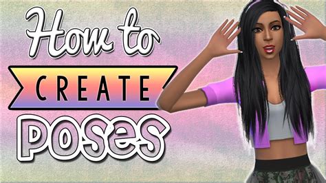 How To Make Sims 4 Poses