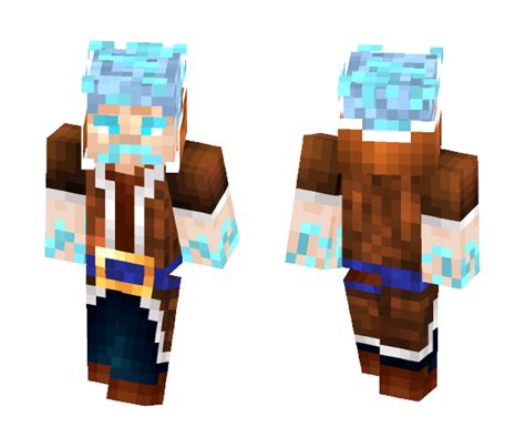 Download Ice Wizard Minecraft Skin For Free Superminecraftskins