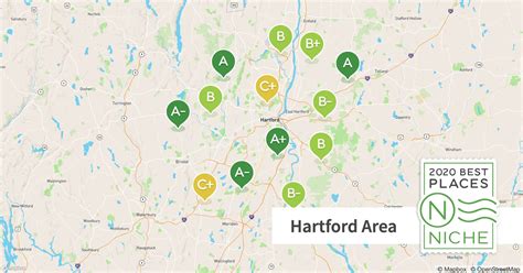 2020 Hartford Area Suburbs With The Best Public Schools Niche