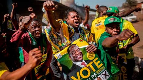 Zimbabwe Election Opposition To Challenge Results Cnn