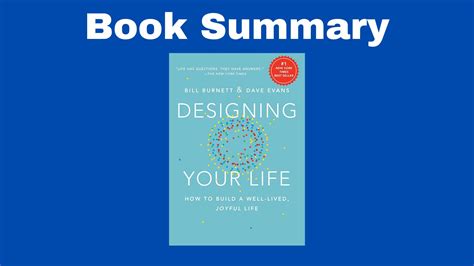 Book Summary Designing Your Life By Bill Burnett Eric Sandroni