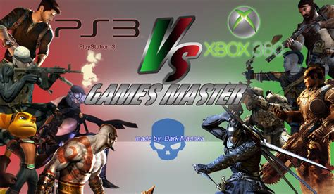 Ps3 Vs Xbox 360 By Dark Madoka On Deviantart