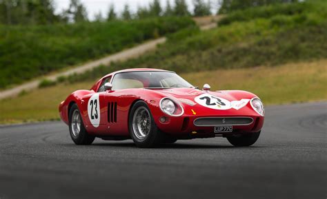 Ferrari From 1962 Sets Record As Most Expensive Ever Sold At Auction