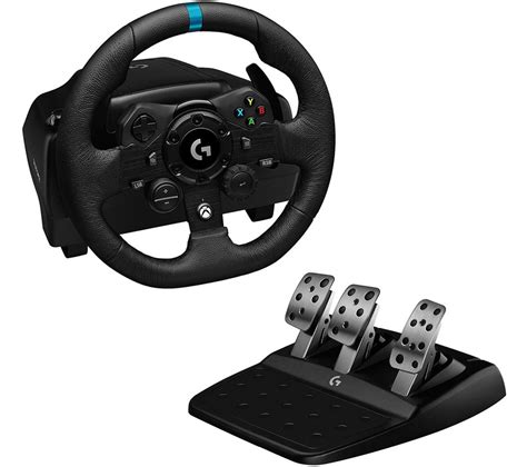 Buy Logitech G923 Racing Wheel And Pedals Xbox One And Pc Black Free