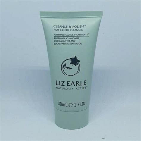 Liz Earle Cleanse And Polish Hot Cloth Cleanser 30ml With 2 Cloths For Sale Online Ebay