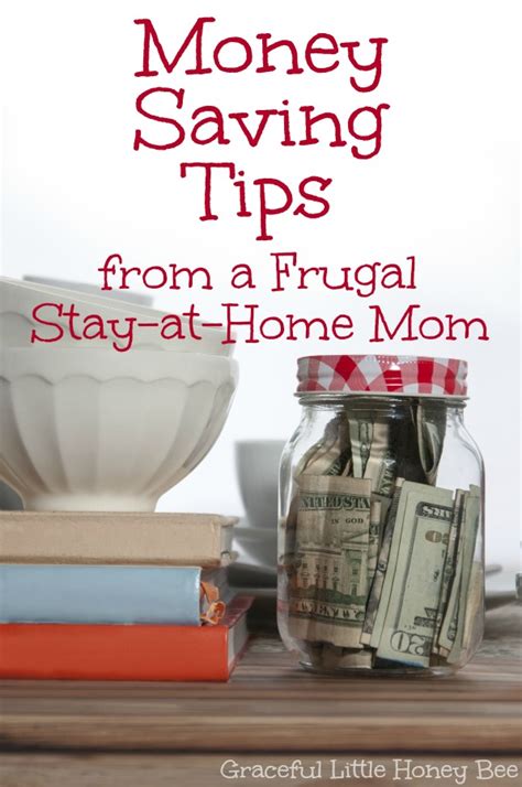 Money Saving Tips From A Frugal Stay At Home Mom Graceful Little