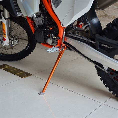 Side Stand Kick Stand W Spring Kit For Ktm 150 200 250 300 350 400 450