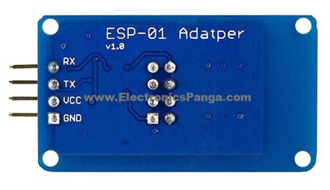 Esp 01 Adapter Module 33 5 V Compatible For Arduino Star International