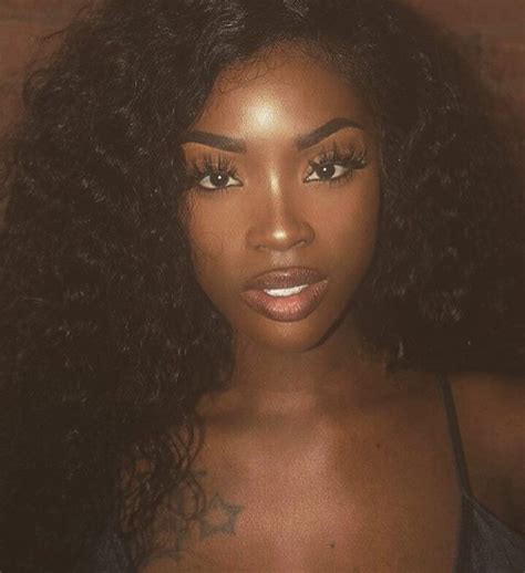 Instagram Black Girl Makeup Dark Skin Beauty Melanin Beauty