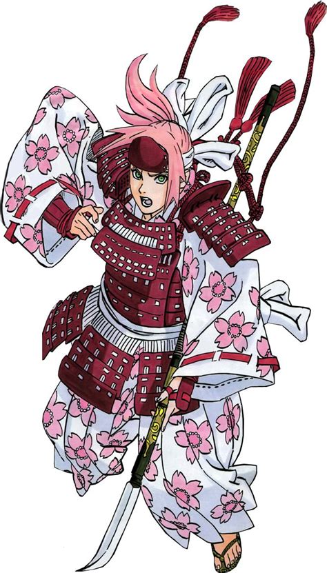 Samurai Sakura By Lollylov3 On Deviantart Boruto Personagens