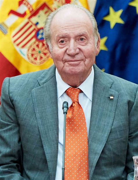 Spains Former King Juan Carlos Leaving The Country