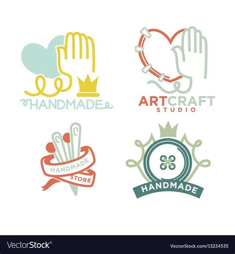 Digital Crafter Logo Maker Crafting Logo Craft Shop Logo Handmade