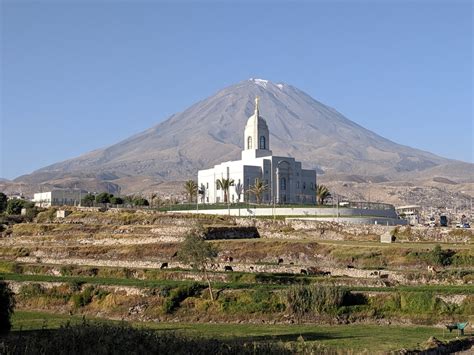 Latest News On The Arequipa Peru Temple