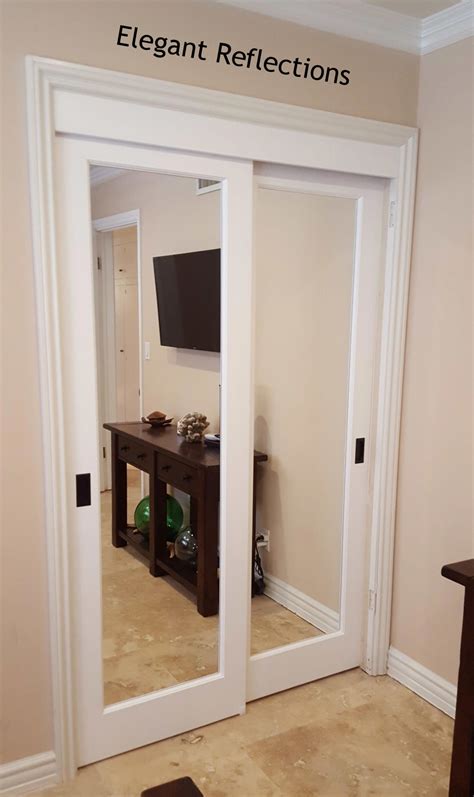 Mirrored Closet Doors Bathroomredecoratingideas Mirror Closet Doors Sliding Mirror Closet