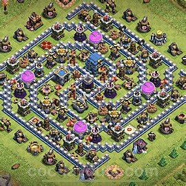 Best Th Base Layouts With Links Copy Town Hall Level Coc Bases