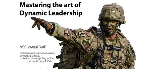 What Is Servant Leadership In The Army Army Military