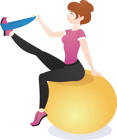 Clipart exercise regular exercise, Clipart exercise 