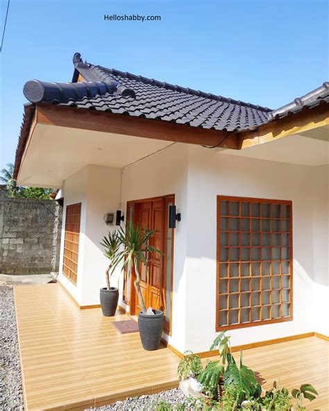 Cozy Japanese Style Minimalist House ~ Interior And