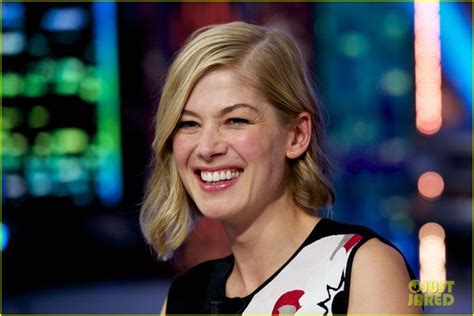 Rosamund Pike Goes Abroad For What We Did On Our Holiday Rosamund