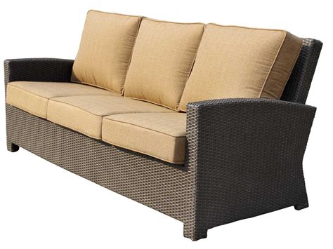 Darlee Outdoor Living Standard Vienna Replacement Sofa Seat And Back