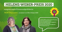 Helene-Weber-Preis 2020 – Grüne Dillingen