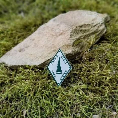Pacific Crest Trail Acrylic Pin Pct Pin Hiker T Etsy Pacific