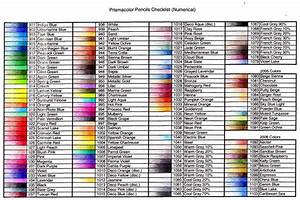 Dana 39 S Inspirations Coloring Charts Prismacolor Prismacolor Pencils