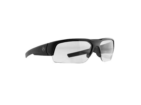 Magpul Helix Shooting Glasses Black Frame Clear Lens