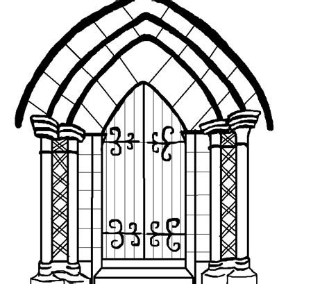 Open Church Doors Clipart Clip Art Library