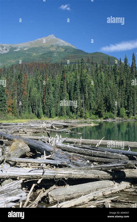 Ghost Lake Cariboo Mountains Provincial Hi Res Stock Photography And