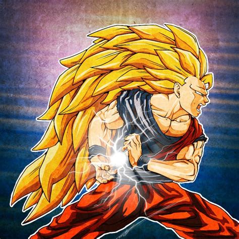 Super Sayayin 3 Son Goku By Rhuvenciyo On Deviantart