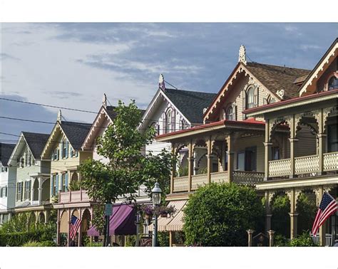 Photograph Usa New Jersey Cape May Cape May Architecture Victorian