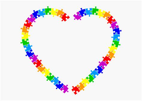 All contents are released under creative commons cc0. Puzzle Piece Heart Svg , Free Transparent Clipart - ClipartKey