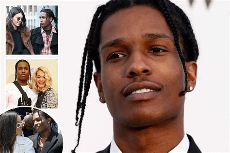 Asap Rocky Claims He’s A ‘sex Addict’ And Had His First Orgy At 13 Years Old The Irish Sun