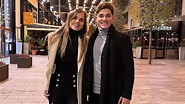 Emilia Ferrero, la novia de Julián Álvarez, llegó a Qatar con toda su ...
