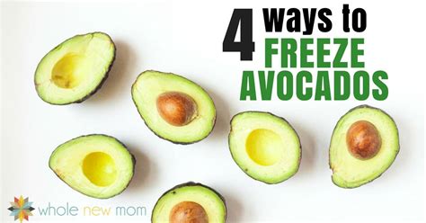 Can You Freeze Avocados Tips For Freezing Avocados