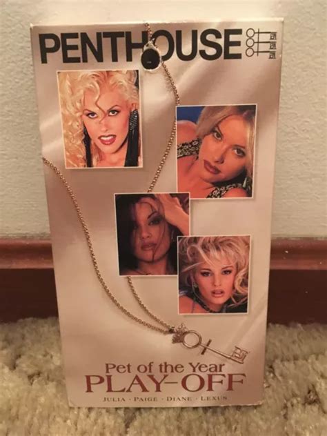 Penthouse Pet Of The Year Playoff Julia Garvey Paige Summers Vhs