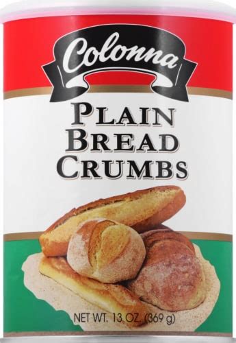 Colonna Plain Bread Crumbs 13 Oz Frys Food Stores