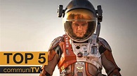 Top 5 Astronaut Movies - YouTube