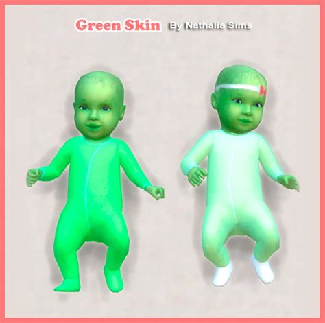 Skins Of Baby Set 2 At Nathalia Sims Sims 4 Updates