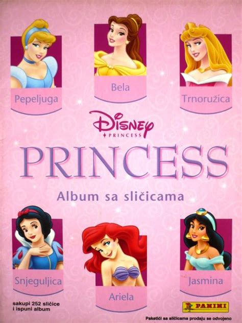 Princess Disney Panini Ispunjen