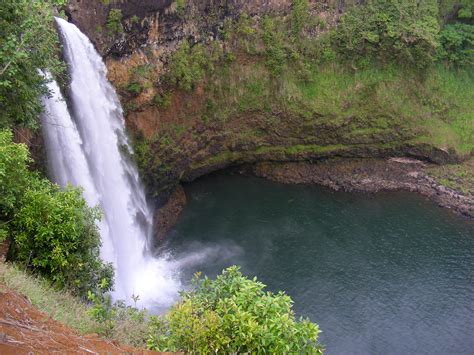 Waimea Falls Oahu Hiwent Swimming In The Falls Soooo