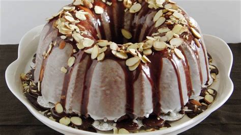 Simply mix everything together with a hand mixer, pour into a bundt cake pan, and bake. Christmas Pound Cake - YouTube